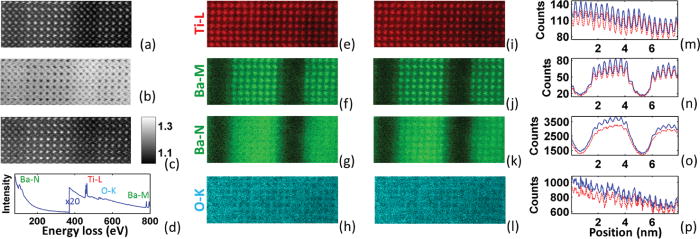 Towards artifact-free atomic-resolution elemental mapping with electron ...