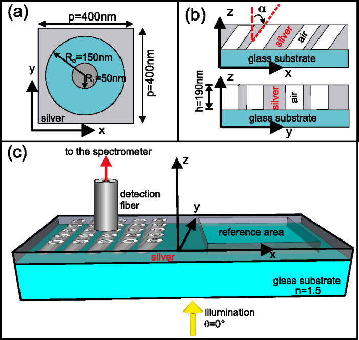 Slanted annular aperture arrays as enhanced-transmission metamaterials ...