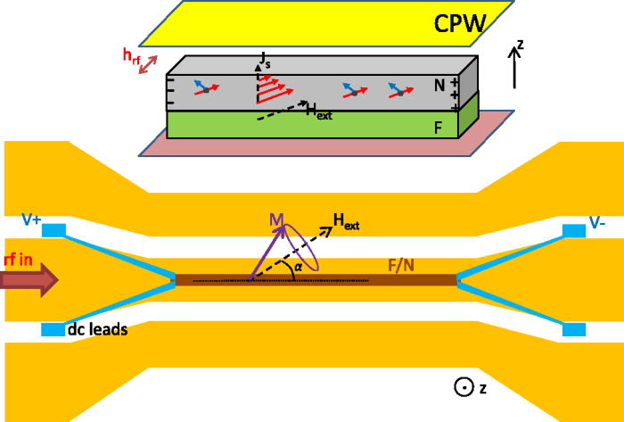 Determination of the Pt spin diffusion length by spin-pumping and spin ...
