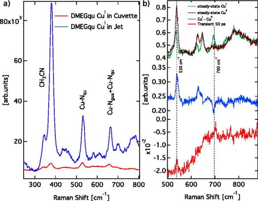 Jet delivery system for Raman scattering on bio-inorganic compounds ...