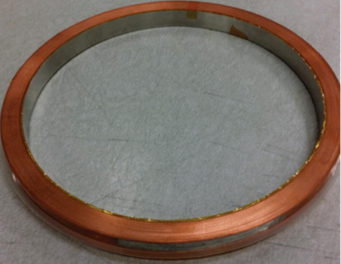 Persistentcurrent switch for pancake coils of rare earthbariumcopper