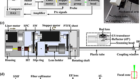 Large-depth-of-field optical-resolution colorectal photoacoustic ...
