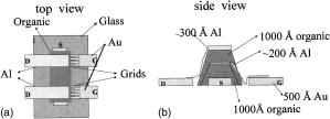 Feasibility of static induction transistor with organic semiconductors ...