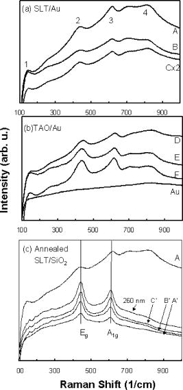 Raman scattering by thin film nanomosaic rutile TiO2 | Applied Physics ...