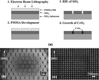 Magnetic domain configurations of epitaxial chromium dioxide (CrO2 ...