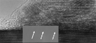 Configuration of the misfit dislocation networks in uncapped and capped ...