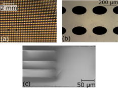 Left handed dispersion of a stack of subwavelength hole metal arrays at ...