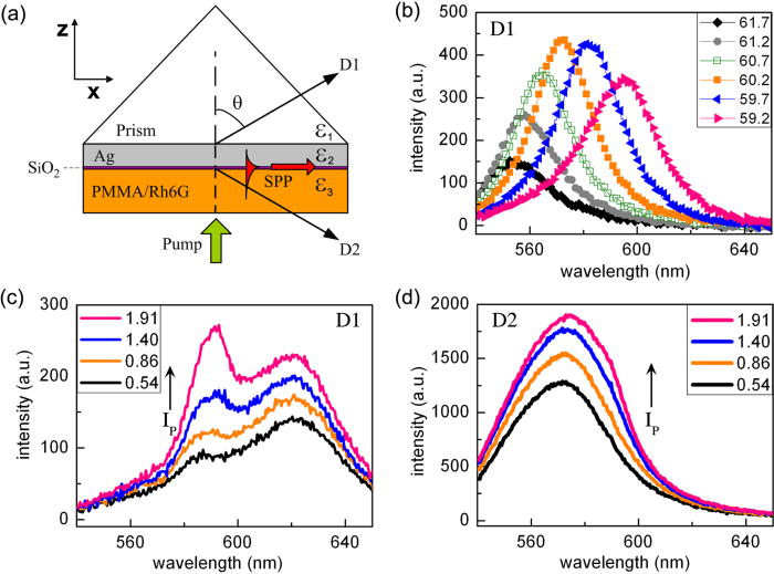 Direct observation of amplified spontaneous emission of surface plasmon