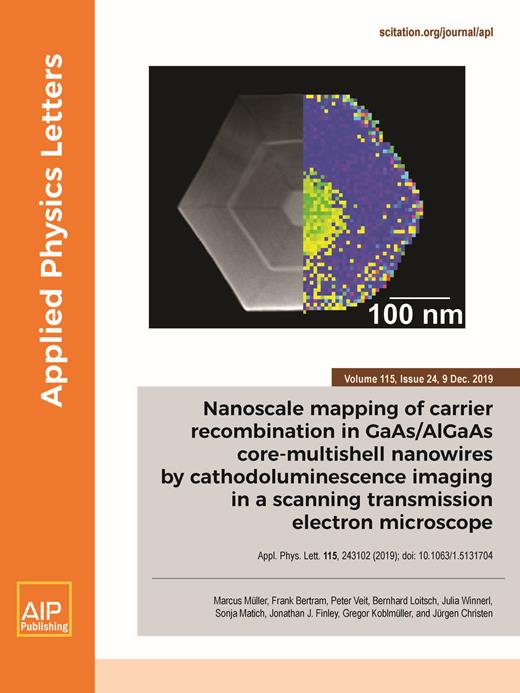 Applied Physics Letters Cover Image for Volume 115, Issue 24
