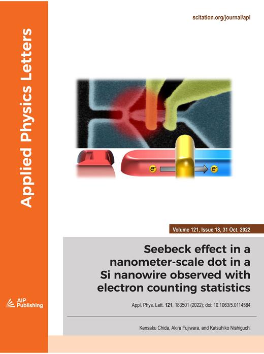 Applied Physics Letters Cover Image for Volume 121, Issue 18