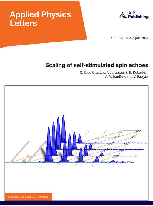 Applied Physics Letters Cover Image for Volume 124, Issue 2