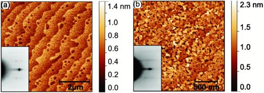 Control of oxygen sublattice structure in ultra-thin SrCuO2 films ...