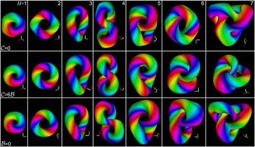 Magnetic hopfions in solids | APL Materials | AIP Publishing