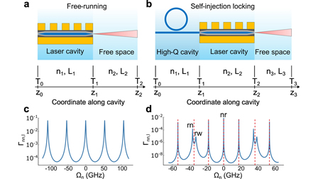Linewidth narrowing in self-injection locked lasers: Effects of quantum ...