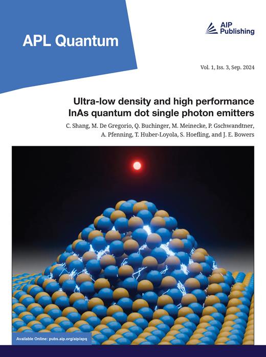 APL Quantum Cover Image for Volume 1, Issue 3