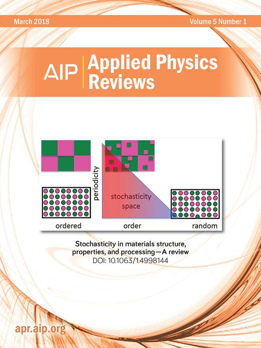 Volume 5 Issue 1 | Applied Physics Reviews | AIP Publishing
