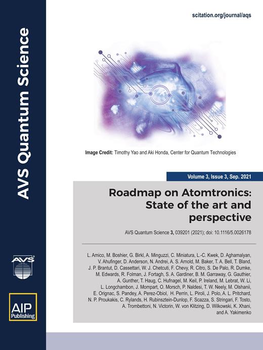 AVS Quantum Science Cover Image for Volume 3, Issue 3