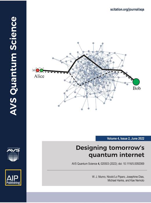 AVS Quantum Science Cover Image for Volume 4, Issue 2