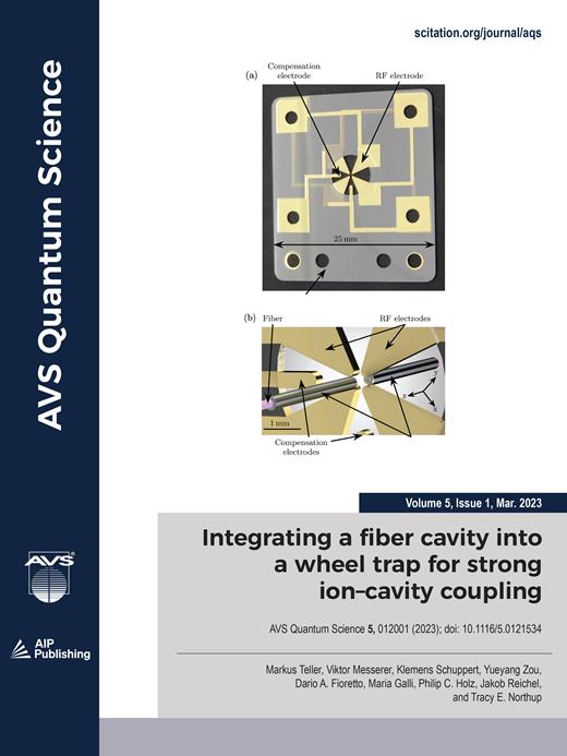 AVS Quantum Science Cover Image for Volume 5, Issue 1