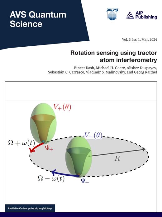 AVS Quantum Science Cover Image for Volume 6, Issue 1