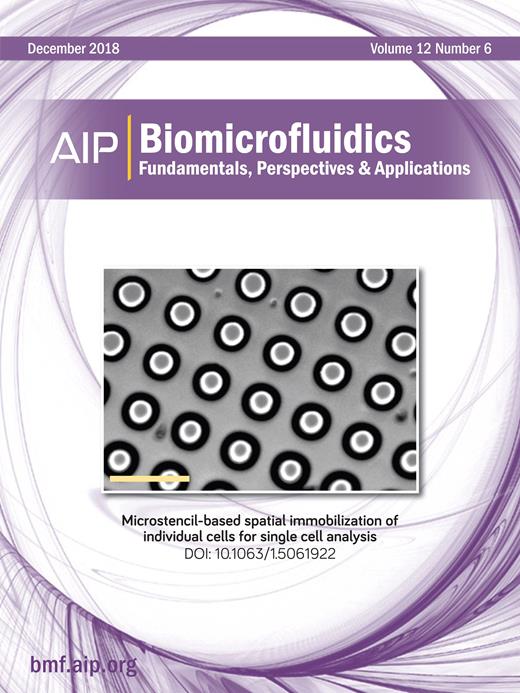 Volume 12 Issue 6 Biomicrofluidics AIP Publishing