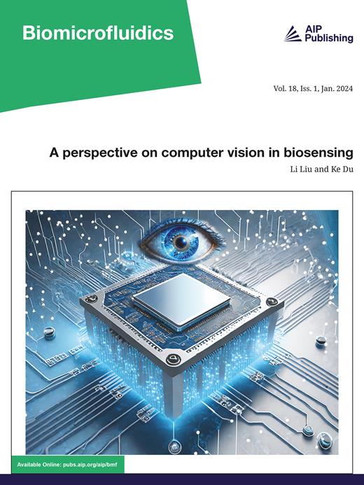 Biomicrofluidics Cover Image for Volume 18, Issue 1