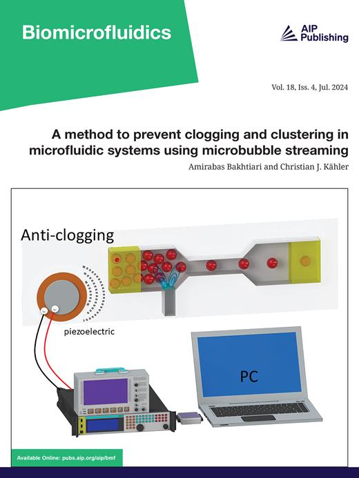 Biomicrofluidics AIP Publishing