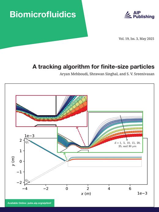 Biomicrofluidics Cover Image for Volume 19, Issue 3