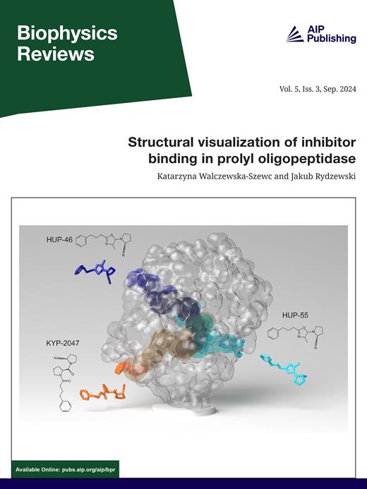 Biophysics Reviews Cover Image for Volume 5, Issue 3