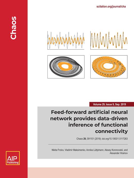 Chaos: An Interdisciplinary Journal of Nonlinear Science Cover Image for Volume 29, Issue 9
