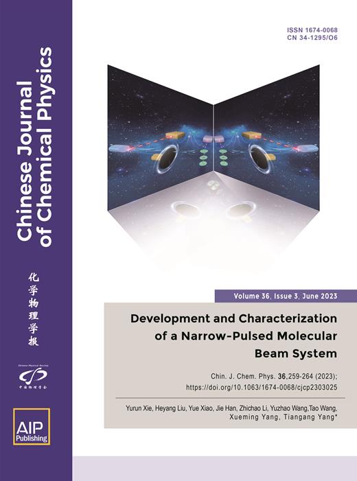 Chinese Journal of Chemical Physics Cover Image for Volume 36, Issue 3