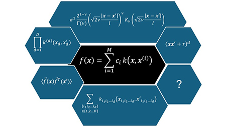 Kernel regression methods for prediction of materials properties ...