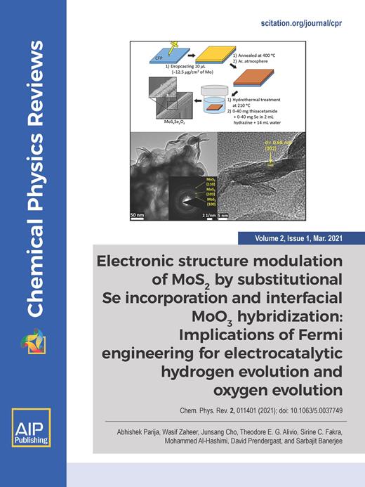 Chemical Physics Reviews Cover Image for Volume 2, Issue 1