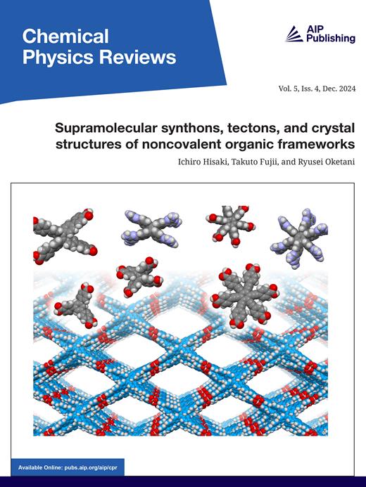 Chemical Physics Reviews Cover Image for Volume 5, Issue 4