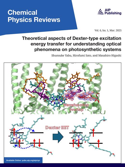 Chemical Physics Reviews Cover Image for Volume 6, Issue 1
