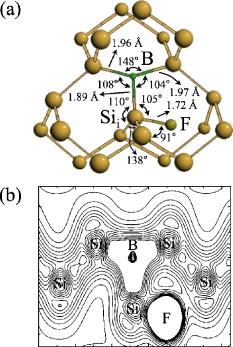 Prediction of B–Sii–F complex formation and its role in B transient ...