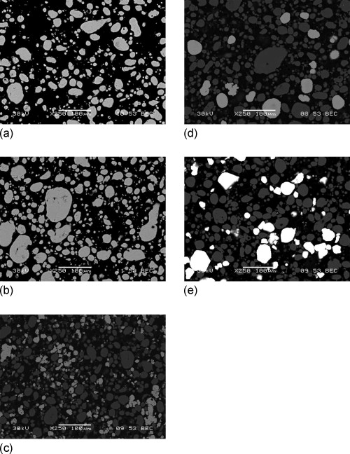 Shock equation of state of multiconstituent epoxymetal particulate
