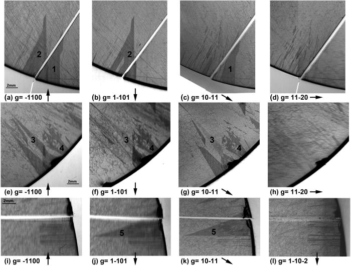 A method to determine fault vectors in 4H-SiC from stacking sequences ...