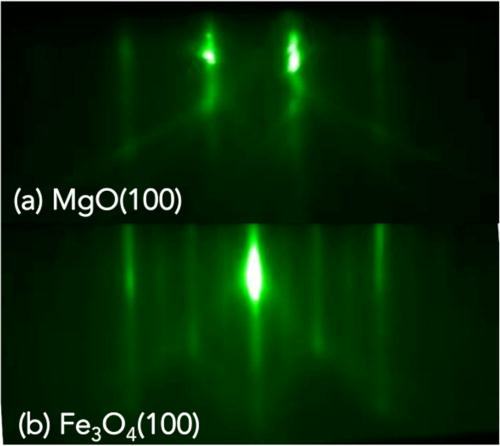 X-ray magnetic circular dichroism study of epitaxial magnetite ...