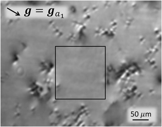 Identification of dislocation characteristics in Na-flux-grown GaN ...