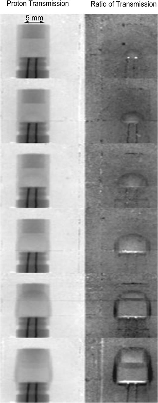 Experimental observations of exploding bridgewire detonator function ...