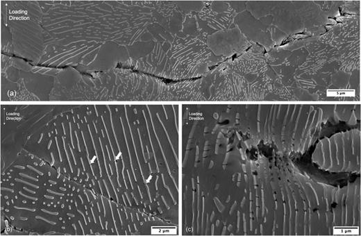 The influence of pearlite fraction on the shock properties of ferrite ...