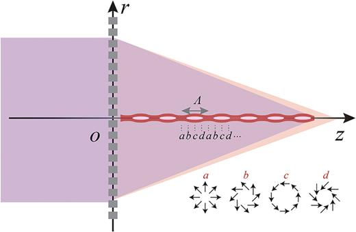 Vector optical field manipulation via structural functional materials ...