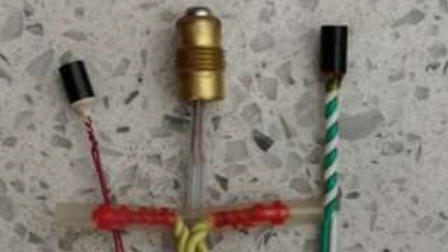 Simulation on correlation of pulse ignition sensitivity for hot bridge ...