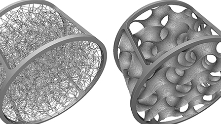 Additive manufactured foam targets for experiments on high-power laser ...