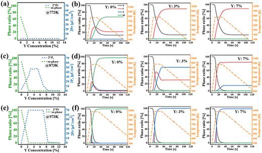 Insights into the ferroelectric orthorhombic phase formation in doped ...