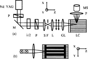 Multiguide directional coupler using switchable liquid-crystalline ...