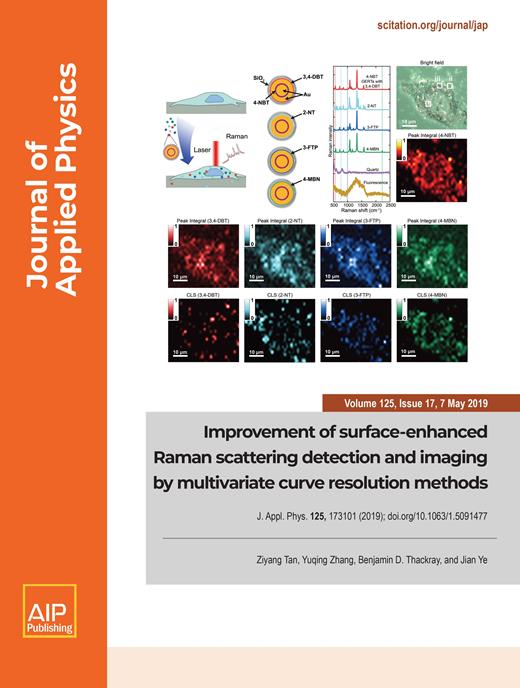 Journal of Applied Physics Cover Image for Volume 125, Issue 17