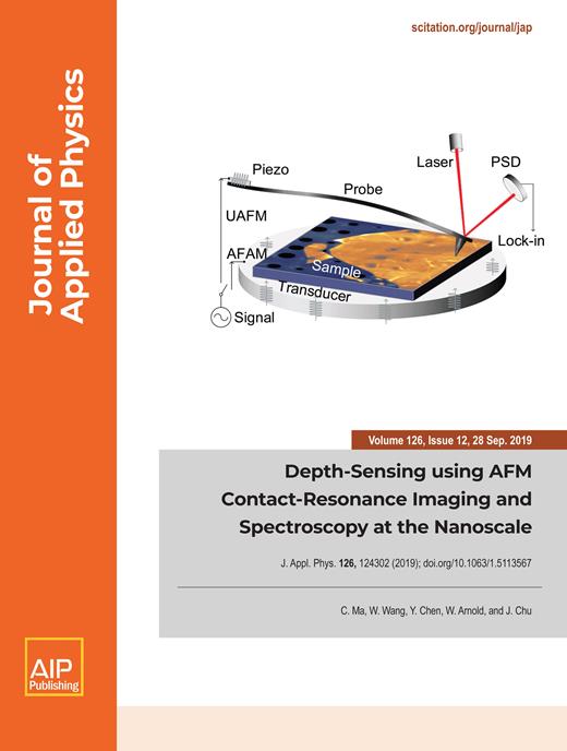Journal of Applied Physics Cover Image for Volume 126, Issue 12