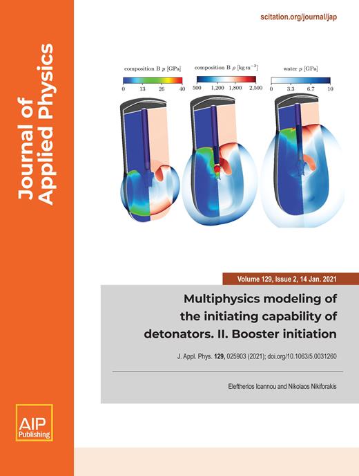 Patterning in colloidal droplets by forced airflow | Journal of Applied ...